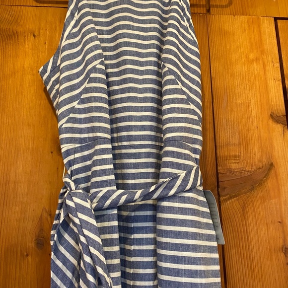 1901 jumpsuit in blue and white NWT - Picture 3 of 15